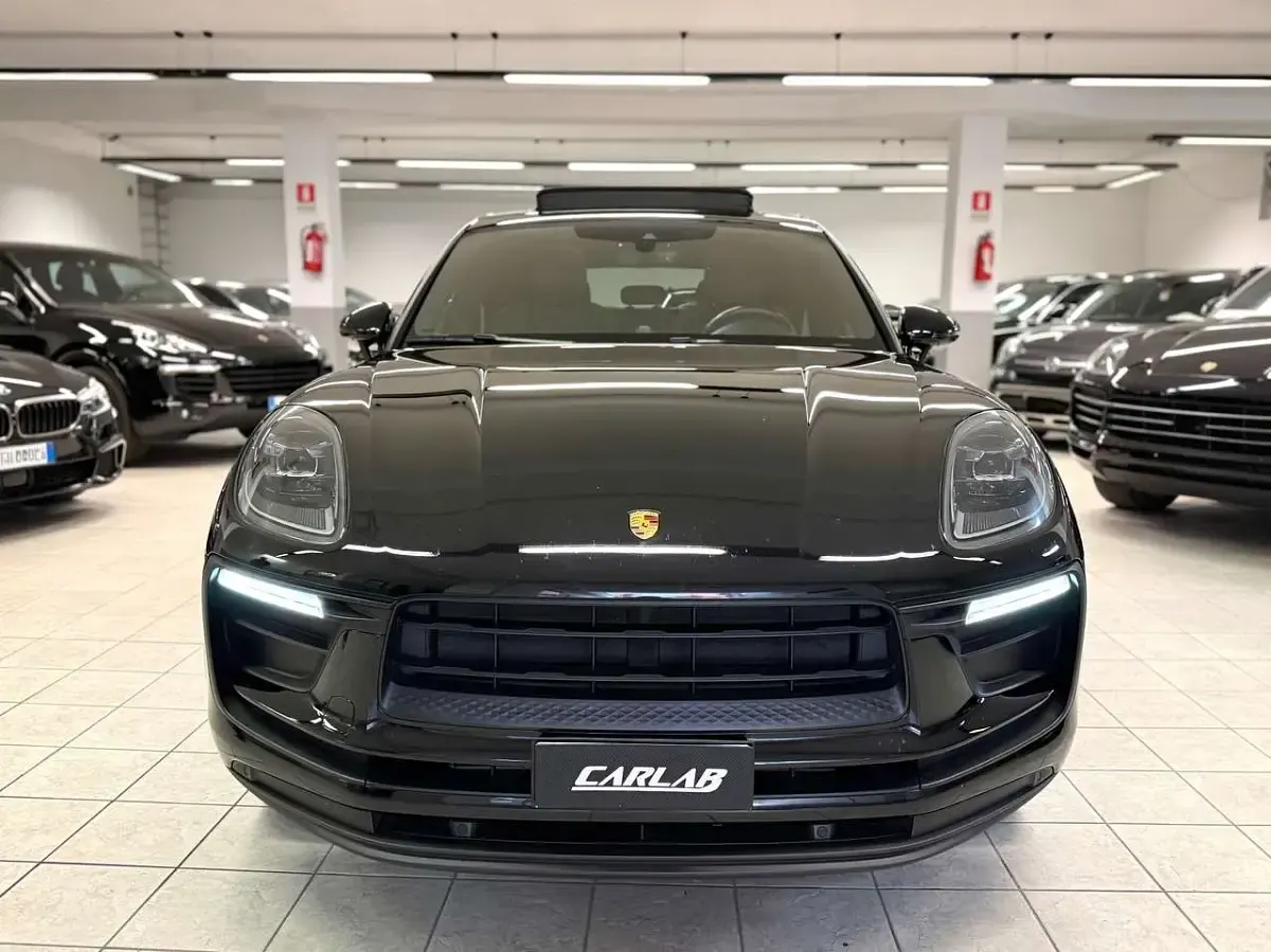 Usata Porsche Macan 265 CV (194 kW) 2021 Nero SUV