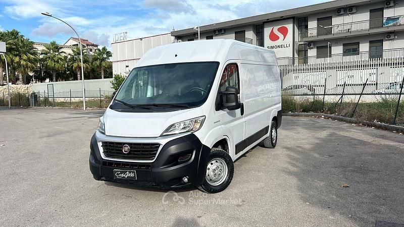 Usata Fiat Ducato 15 150 CV (110 kW) 2019 Bianco Furgone