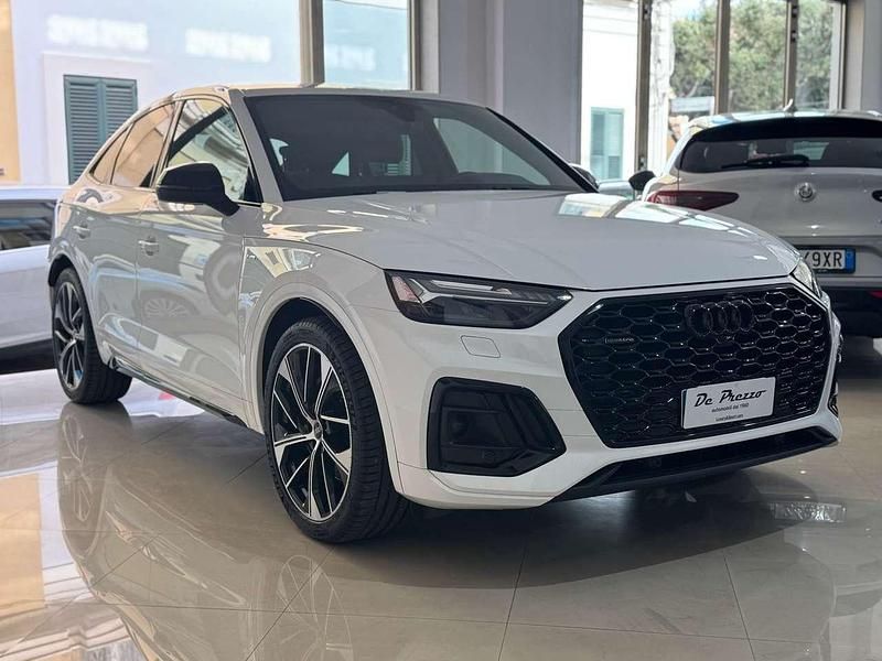 Bianco Usata 2022 Audi Q5 Sportback S-Line SUV | 42.690 € (Super prezzo) - Immagine 1/4