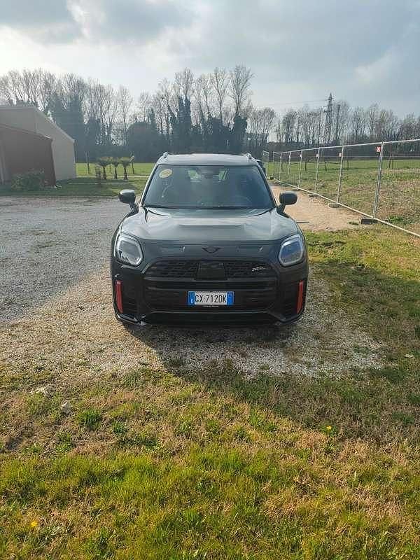 Usata Mini John Cooper Works Countryman 300 CV (220 kW) 2025 Nero SUV
