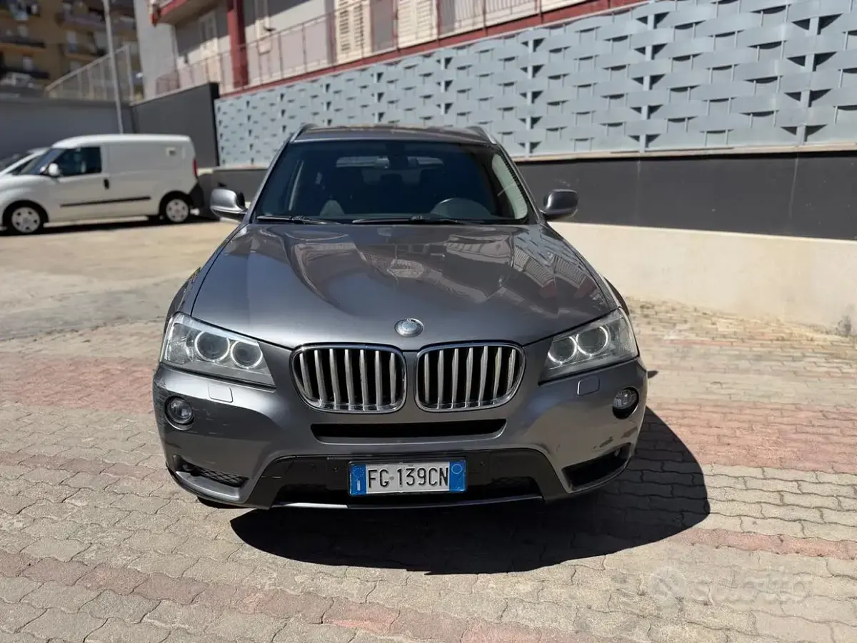 Usata BMW X3 184 CV (135 kW) 2012 Grigio SUV