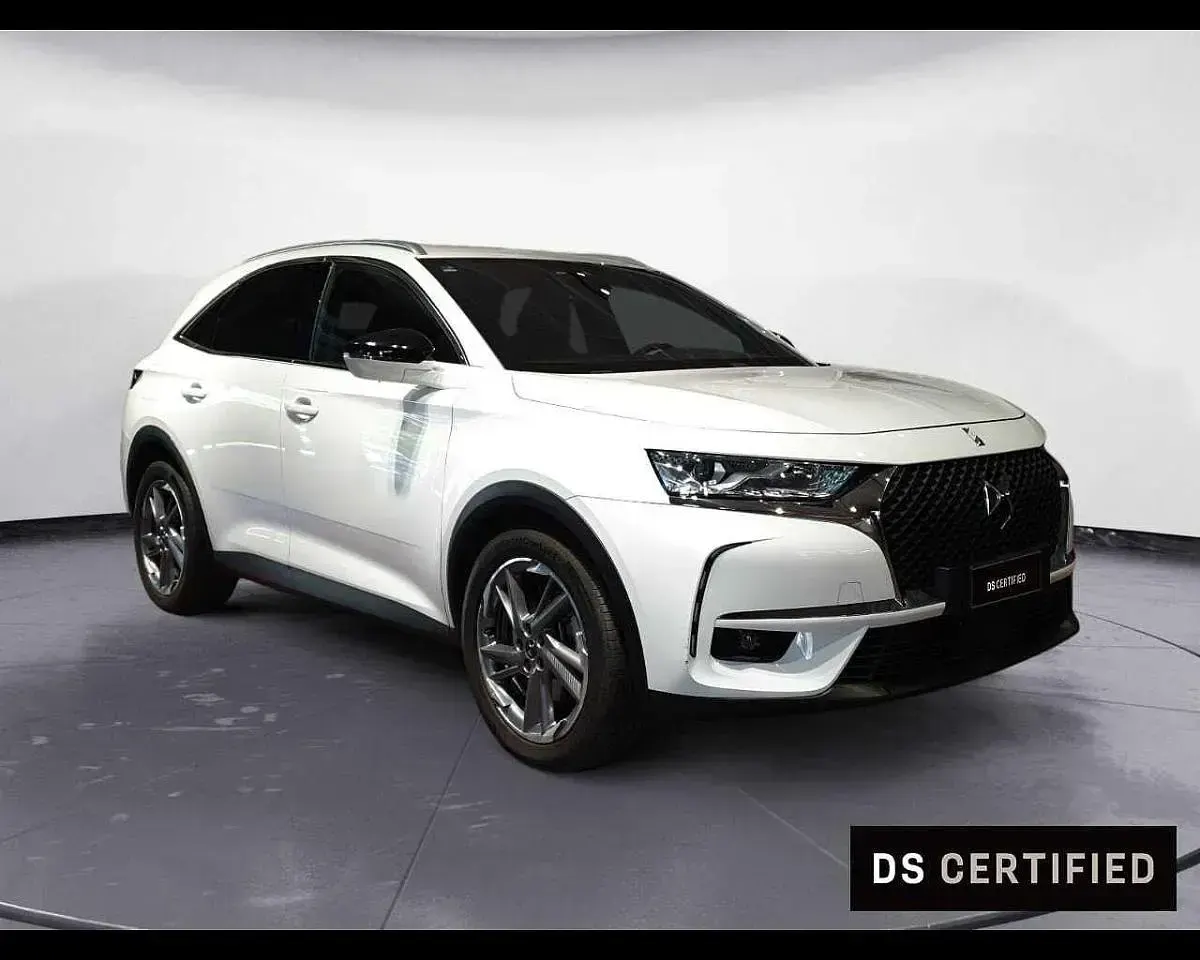 Usata DS Automobiles DS7 Crossback Business 224 CV (164 kW) 2021 Bianco SUV