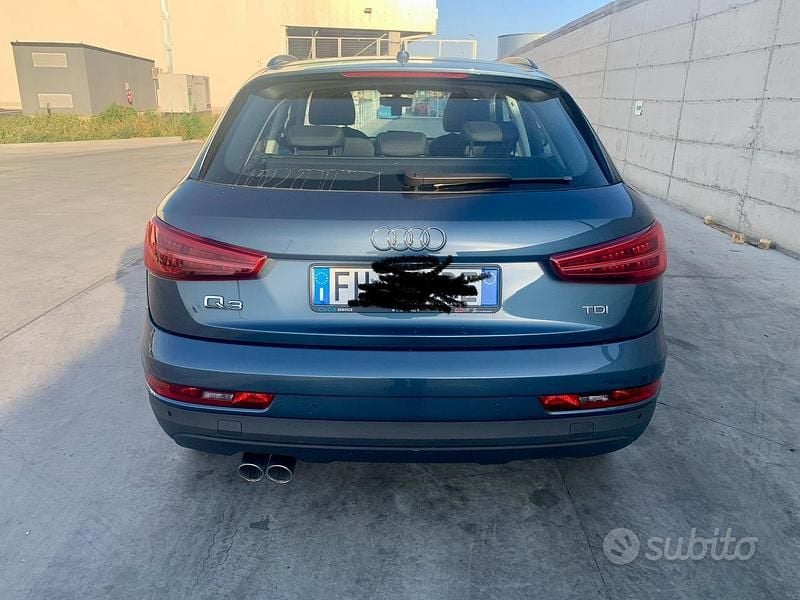 Usata Audi Q3 Business 150 CV (110 kW) 2017 Blu SUV
