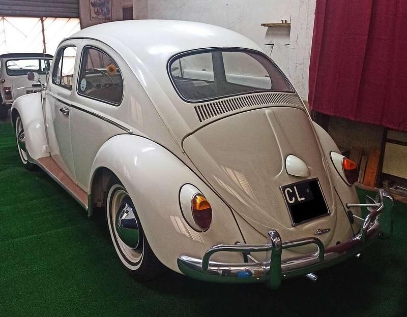 Usata VW Beetle 33 CV (24 kW) 1962 Bianco Utilitaria