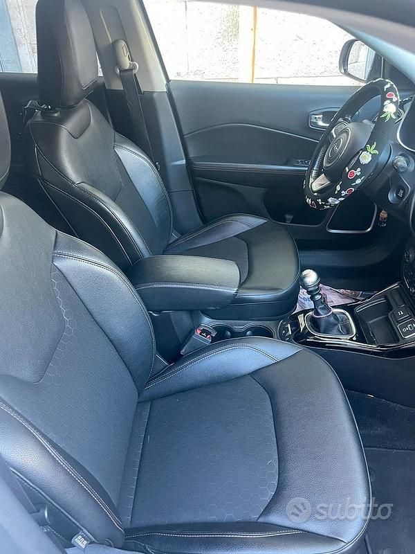 Usata Jeep Compass 130 CV (95 kW) 2020 Bianco SUV