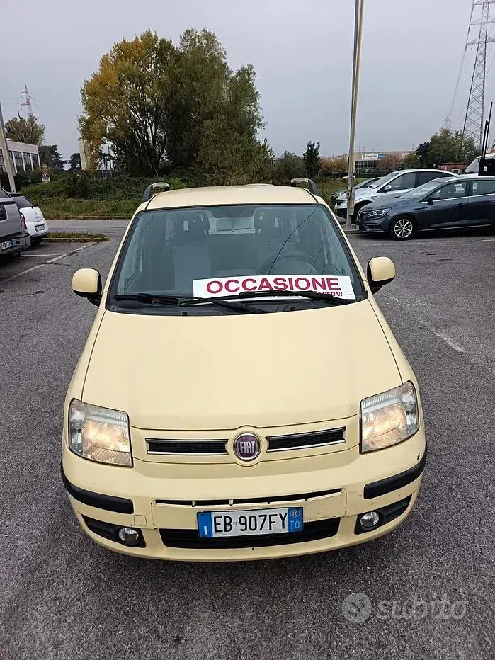 Usata Fiat Panda Dynamic 60 CV (44 kW) 2010 Utilitaria