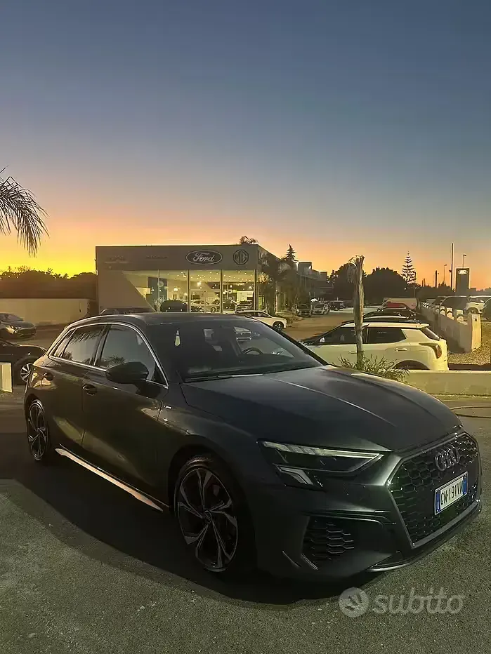 Usata Audi A3 116 CV (85 kW) 2023 Berlina