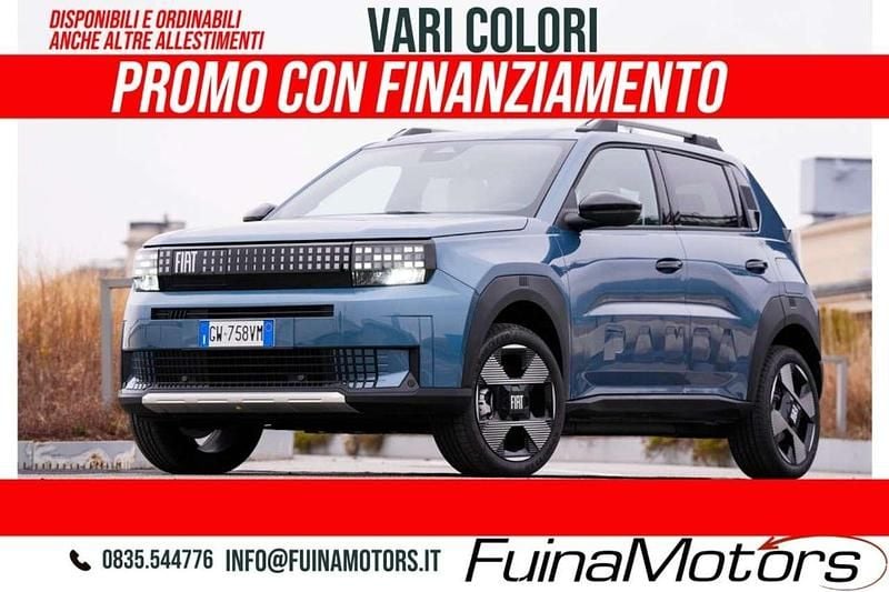 Blu Nuova 2025 Fiat Grande Panda La Prima Due volumi | 20.850 € (Buon prezzo) - Immagine 1/4