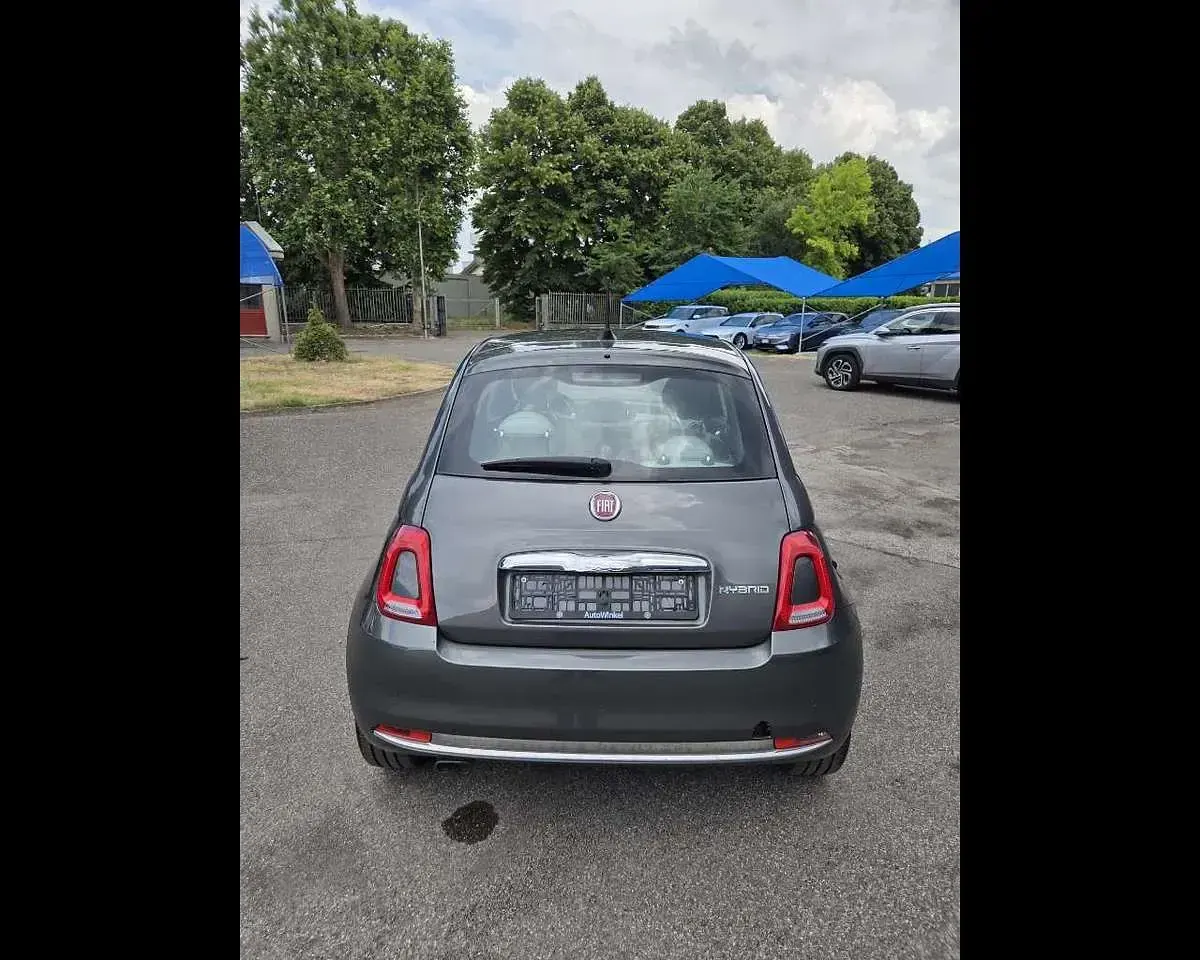 Usata Fiat 500 Pop 69 CV (50 kW) 2020 Grigio Berlina