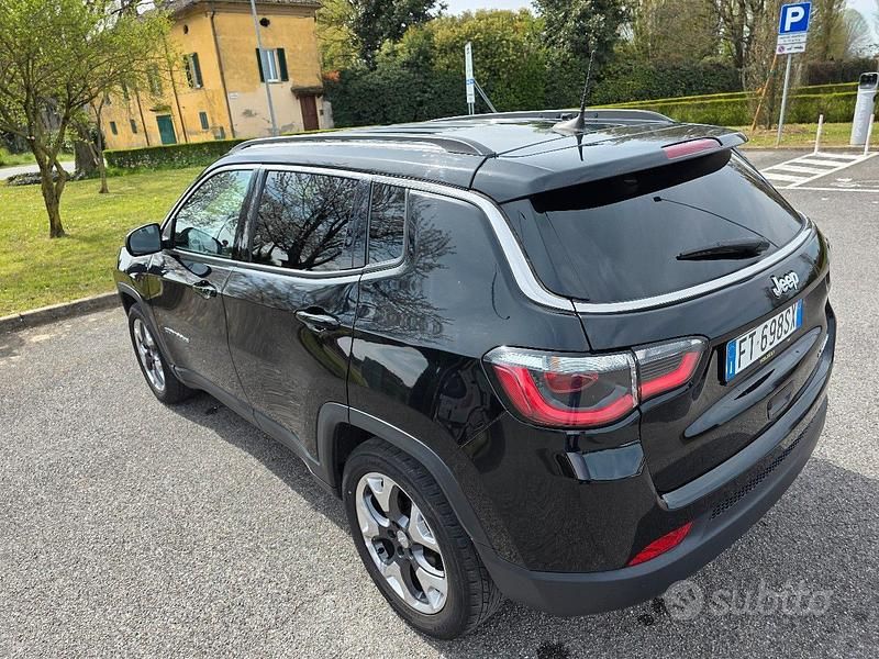 Usata Jeep Compass Limited 140 CV (102 kW) 2019 Nero SUV