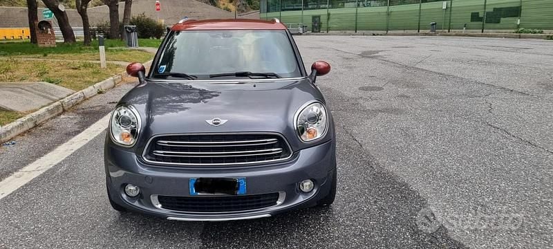 Usata Mini Park Lane Countryman 112 CV (82 kW) 2015 Grigio SUV