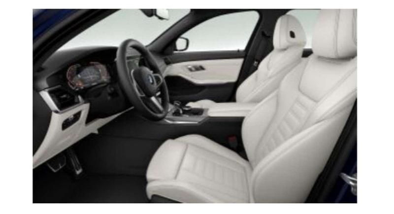 Usata BMW 320 M Sport 190 CV (139 kW) 2019 Blu/azzurro Station wagon