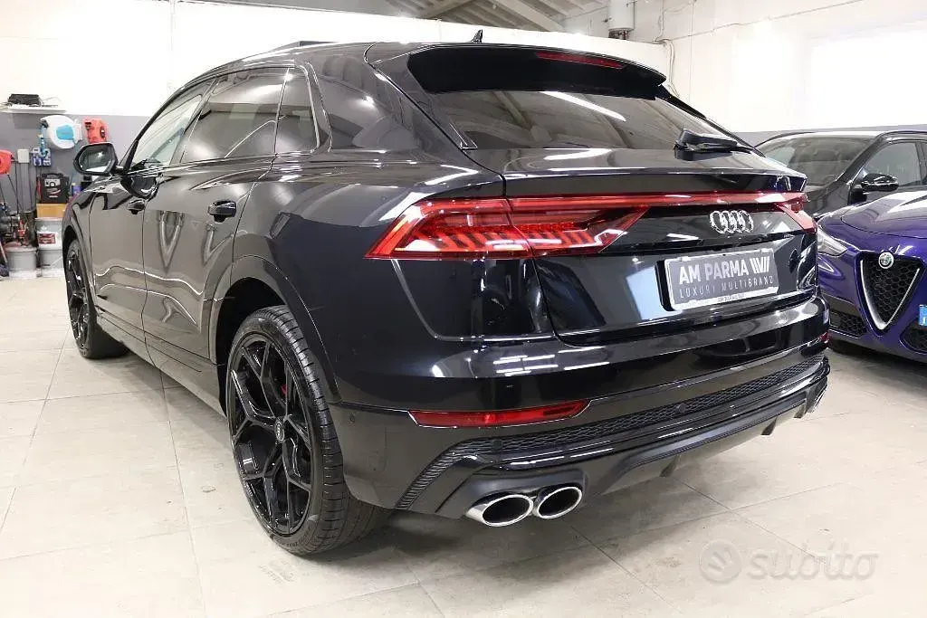 Usata Audi SQ8 435 CV (319 kW) 2020 Nero SUV