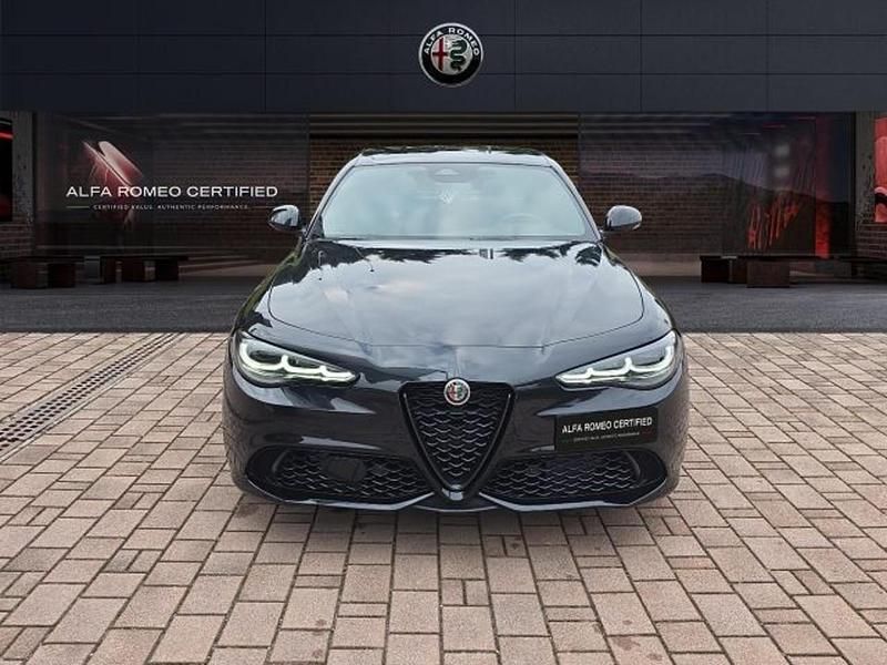 Brugt Alfa Romeo Giulia Sprint 280 HK (205 kW) 2024 Sort Sedan