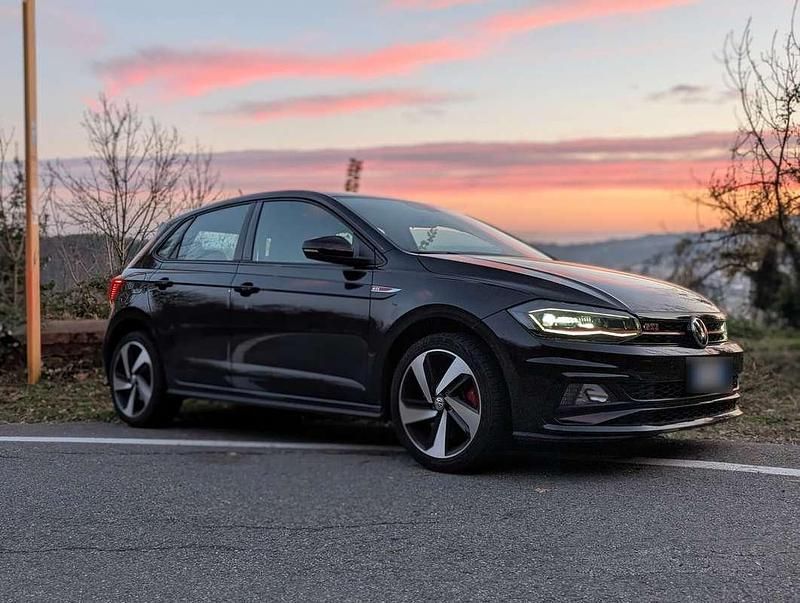 Usata VW Polo GTI 273 CV (200 kW) 2020 Nero Utilitaria