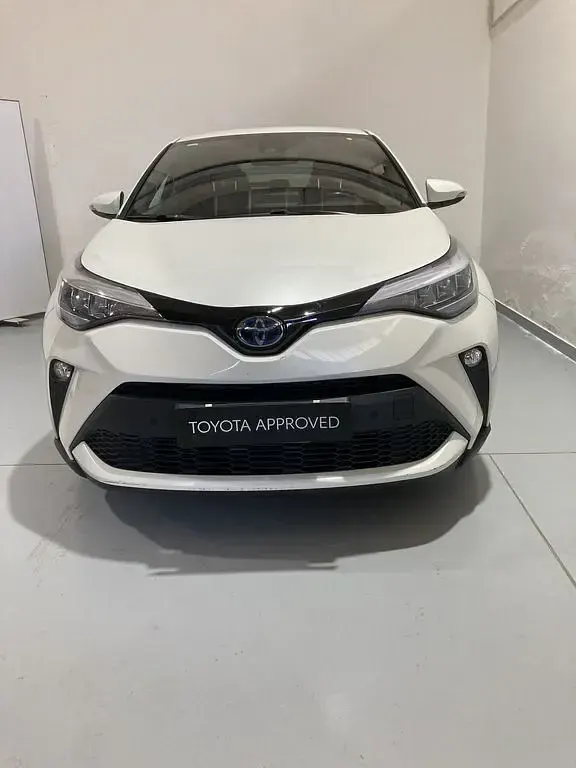 Usata Toyota C-HR Trend 184 CV (135 kW) 2021 Bianco SUV
