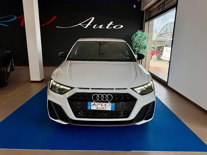 Usata Audi A1 Sportback S-Line 110 CV (80 kW) 2021 Bianco Utilitaria