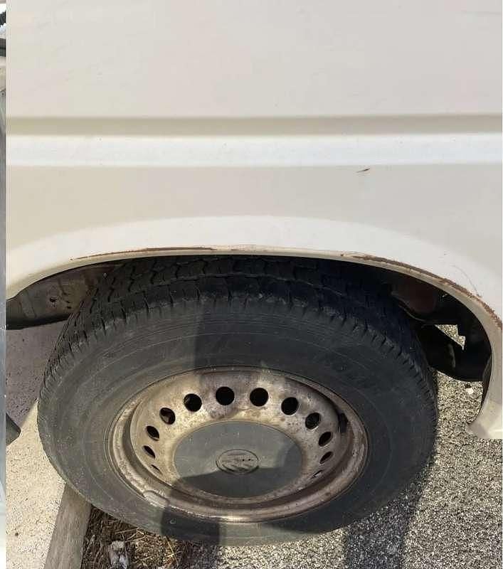 Usata VW T4 88 CV (64 kW) 2002 Bianco Furgone