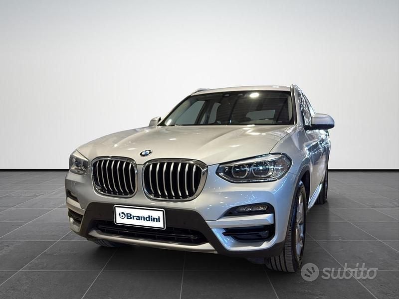 Usata BMW X3 xLine 190 CV (139 kW) 2021 Grigio SUV