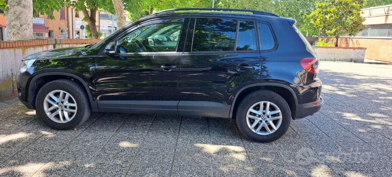 Usata VW Tiguan 150 CV (110 kW) 2010 Nero SUV