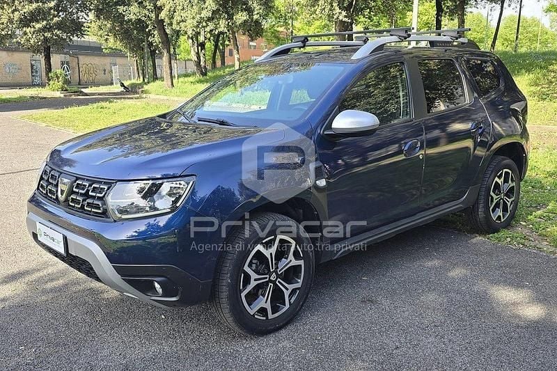 Usata Dacia Duster Prestige 110 CV (80 kW) 2018 Blu SUV