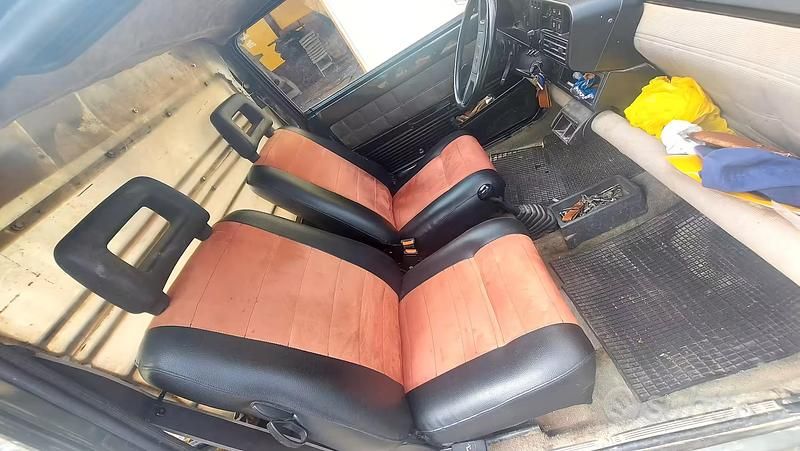 Usata Fiat Panda 4x4 1989 Verde Utilitaria