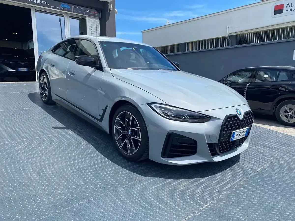 Occasion BMW 420 M Sport 190 ch (139 kW) 2023 Gris Coupé