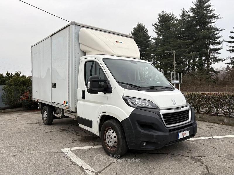 Usata Peugeot Boxer 163 CV (119 kW) 2020 Bianco Furgone