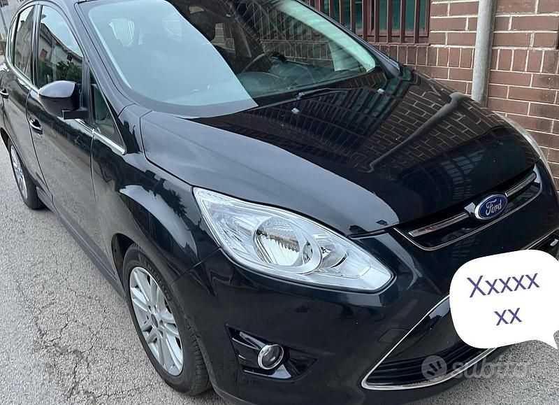 Usata Ford C-MAX 90 CV (66 kW) 2013 Nero Monovolume