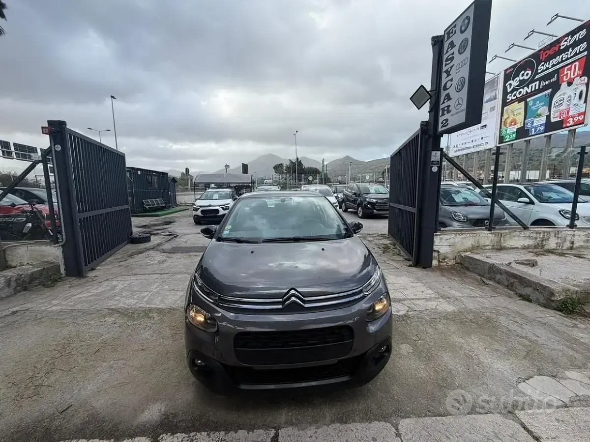 Usata Citroën C3 102 CV (75 kW) 2019 Grigio Utilitaria