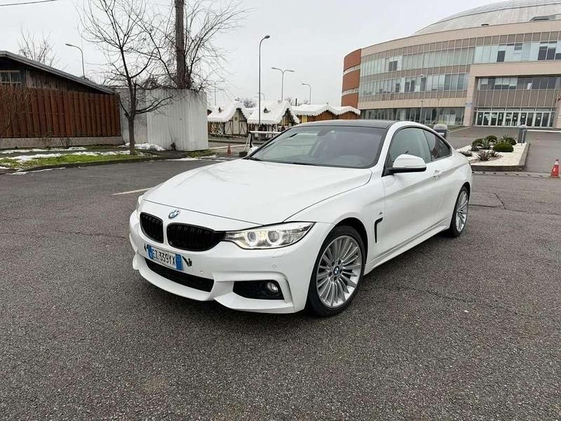 Usata BMW 425 Sport Line 218 CV (160 kW) 2015 Coupé