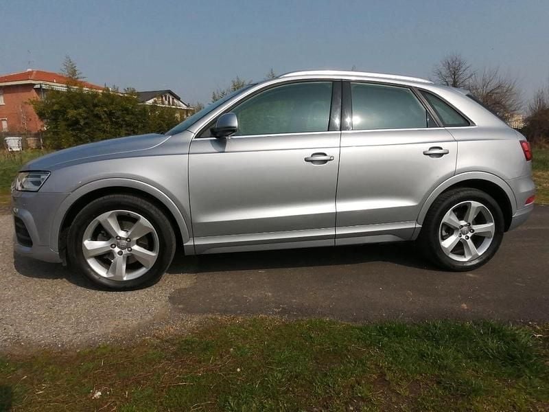 Usata Audi Q3 184 CV (135 kW) 2015 Argento SUV
