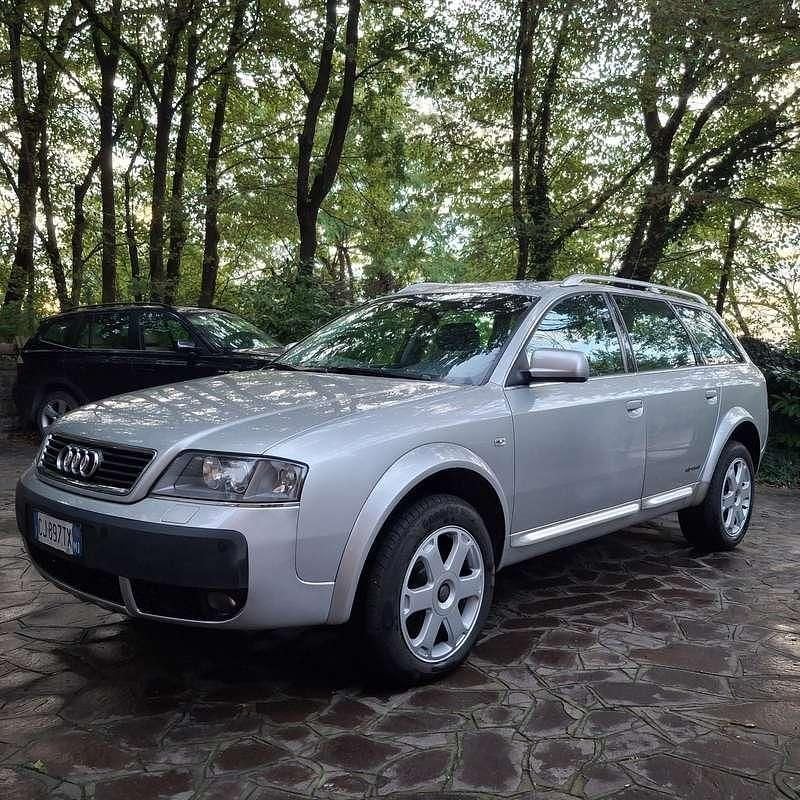 Usata Audi A6 Allroad Ambiente 250 CV (183 kW) 2003 Station wagon