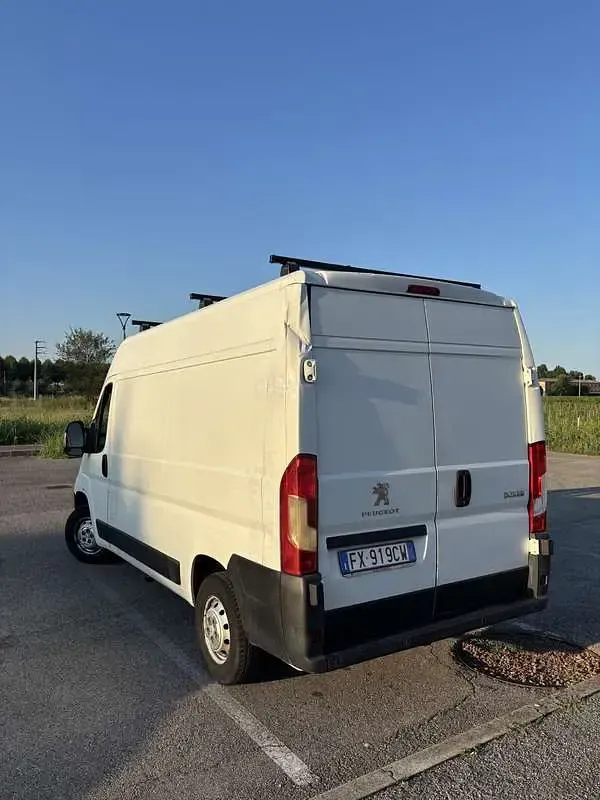Usata Peugeot Boxer 178 CV (130 kW) 2019 Furgone