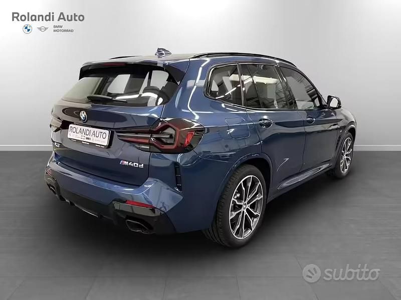 Usata BMW X3 340 CV (250 kW) 2022 Blu SUV