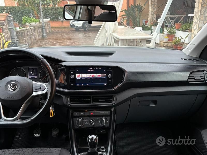 Usata VW T-Cross 2019 Bianco SUV