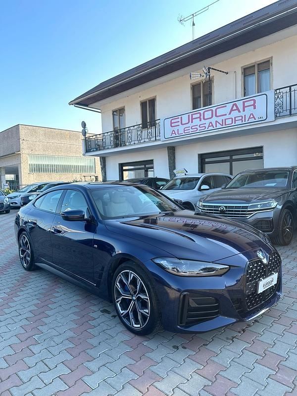 Usata BMW 420 M Sport 190 CV (139 kW) 2021 Blu Coupé