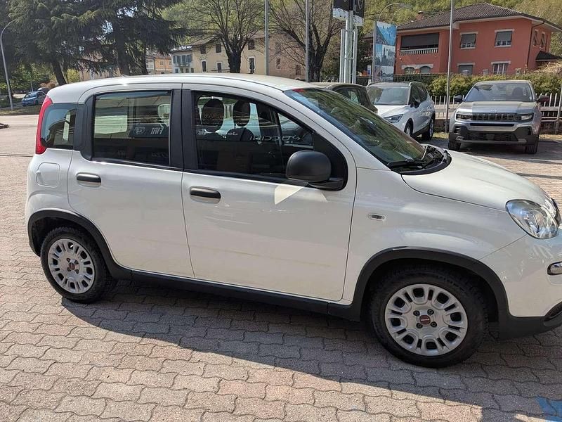 Usata Fiat Panda S 69 CV (50 kW) 2024 Bianco Utilitaria