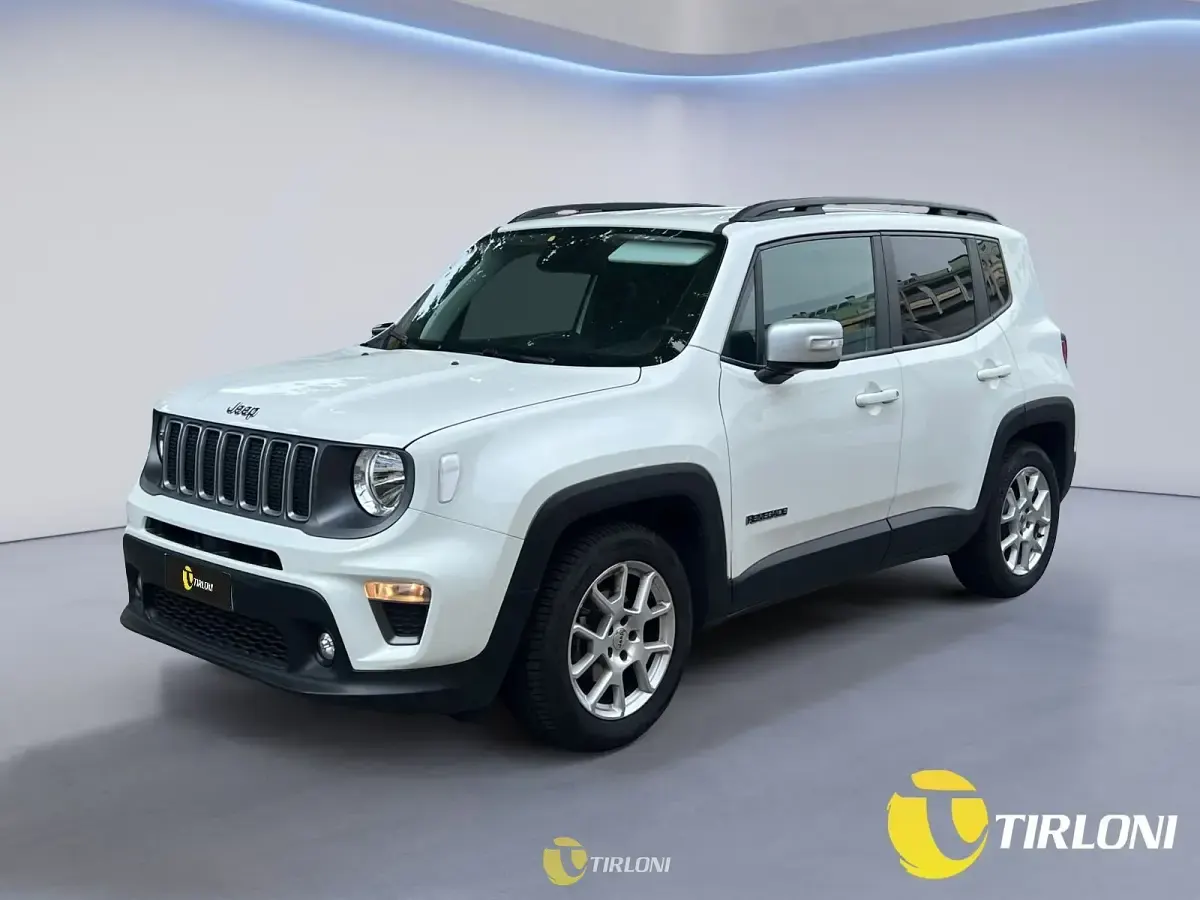 Usata Jeep Renegade Limited 120 CV (88 kW) 2022 Bianco SUV