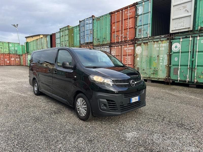Usata Opel Vivaro S 120 CV (88 kW) 2022 Nero Monovolume