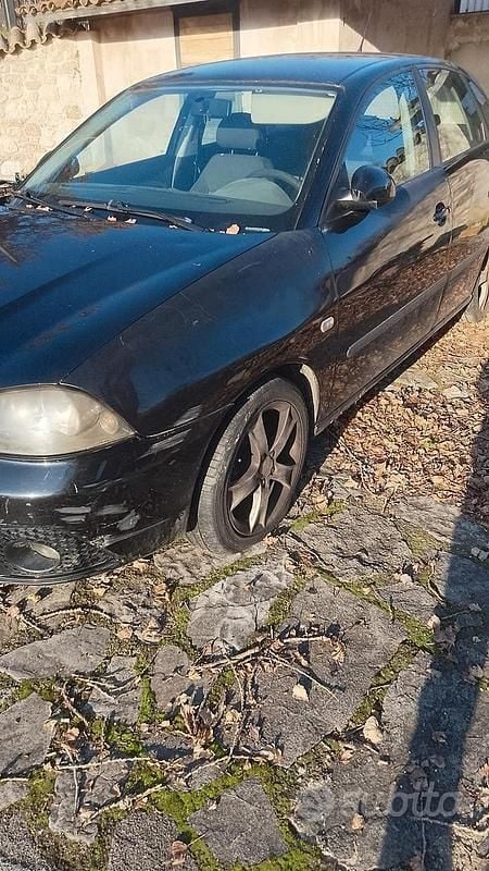 Usata Seat Ibiza 2007 Nero Berlina