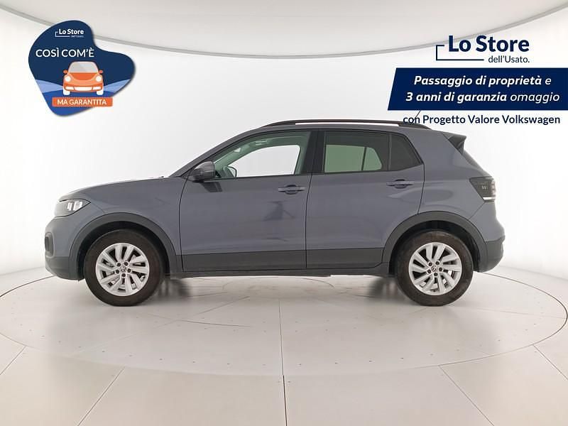 Usata VW T-Cross Style 95 CV (69 kW) 2023 Smoky grey metallizzato SUV