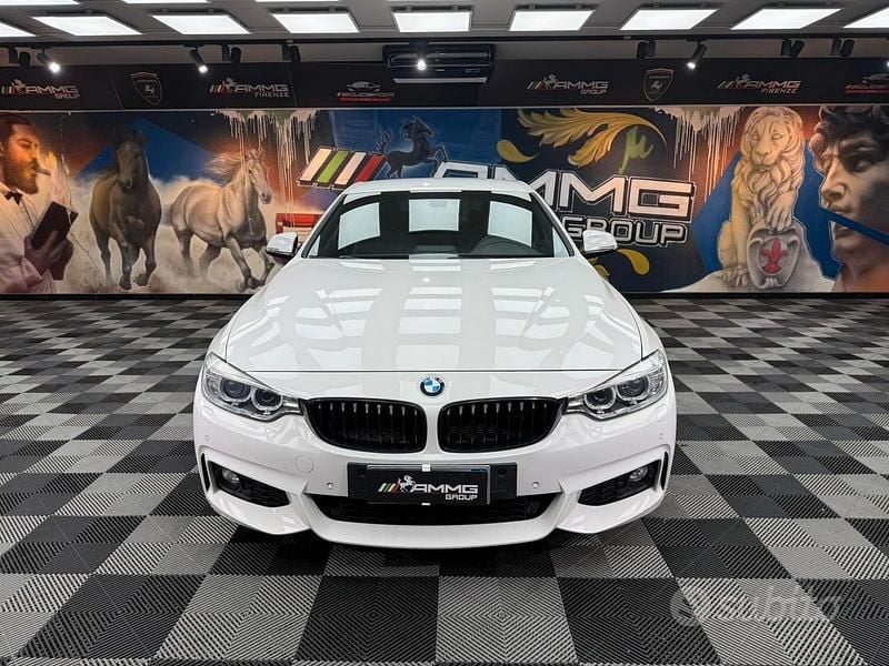 Usata BMW 420 Luxury Line 190 CV (139 kW) 2017 Bianco Coupé