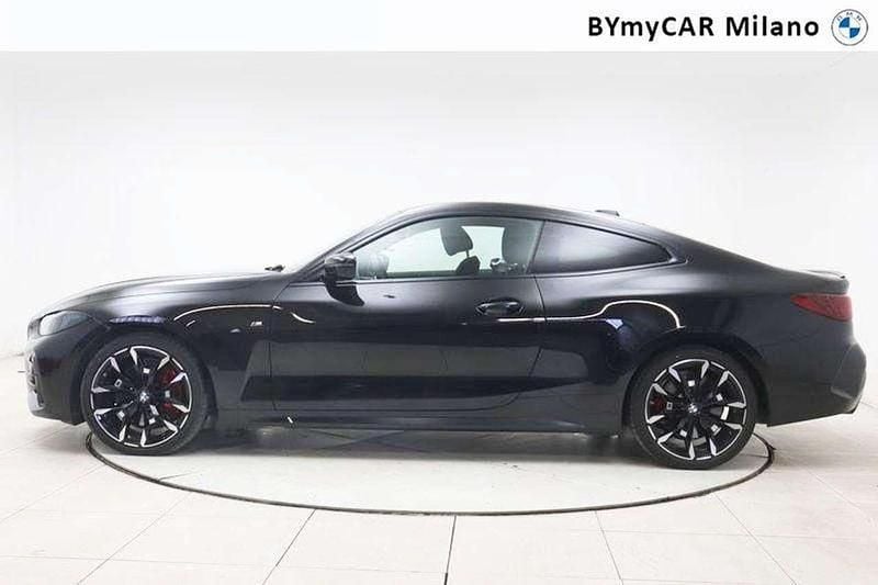 Usata BMW 420 M Sport 190 CV (139 kW) 2025 Brooklyn grey metallic Coupé