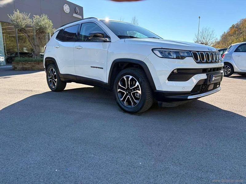 Usata Jeep Compass 131 CV (96 kW) 2021 Bianco SUV