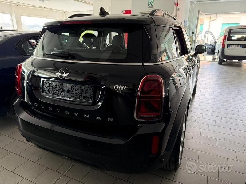 Usata Mini One Countryman Classic 102 CV (75 kW) 2022 Nero SUV