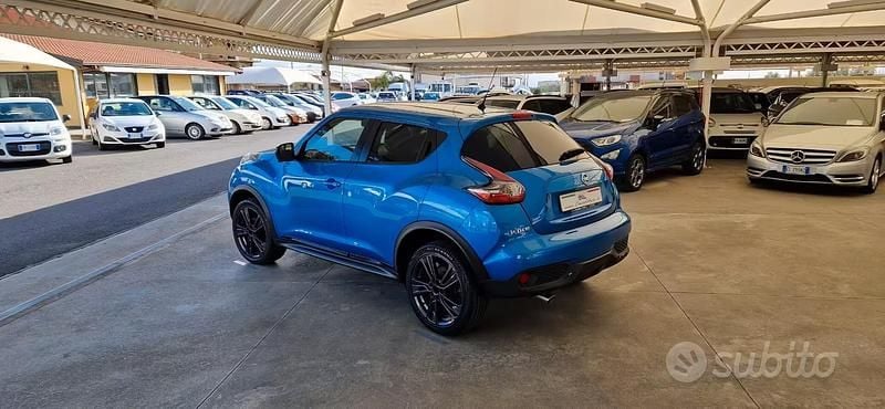 Usata Nissan Juke 110 CV (80 kW) 2018 Blu SUV