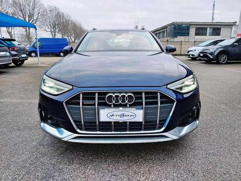 Usata Audi A4 Allroad Business 204 CV (150 kW) 2021 Blu Station wagon