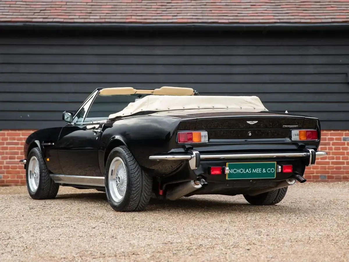 Usata Aston Martin V8 315 CV (231 kW) 1988 Nero Coupé