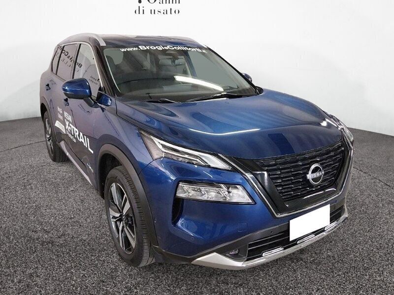 Usata Nissan X-Trail Tekna 213 CV (156 kW) 2024 Blu SUV